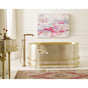 Thompson Traders - Quintana Tub - Brass Burnished Nickel
