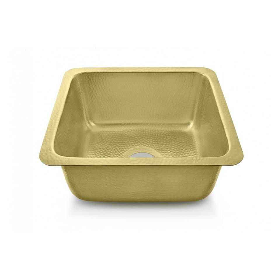 Thompson Traders - Rivera Hammered Brass - Brass