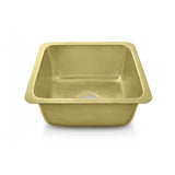Thompson Traders - Rivera Hammered Brass - Brass