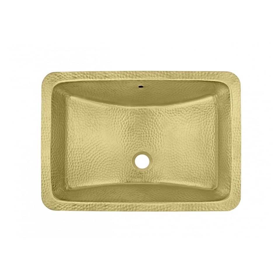 Thompson Traders - Taxco Brushed Brass - Semi-Satin Brass Hammered
