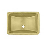 Thompson Traders - Taxco Brushed Brass - Semi-Satin Brass Hammered