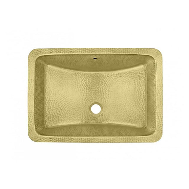 Thompson Traders - Taxco Brushed Brass - Semi-Satin Brass Hammered