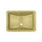 Thompson Traders - Taxco Brushed Brass - Semi-Satin Brass Hammered