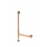 Thompson Traders - Tub Drain and Overflow Kit - Rose Gold and Nickel