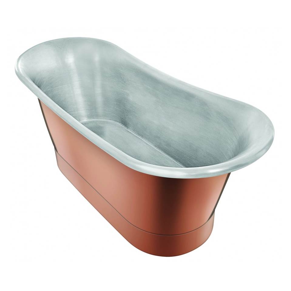Thompson Traders - Coba - Rose Gold Exterior, Nickel Interior