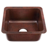 Thompson Traders - Rivera Aged Copper - Black Copper