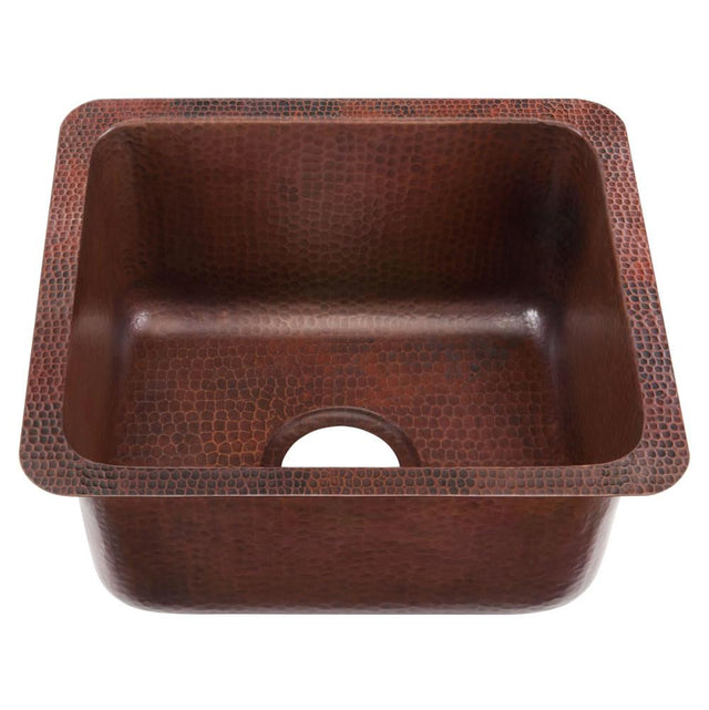 Thompson Traders - Rivera Aged Copper - Black Copper
