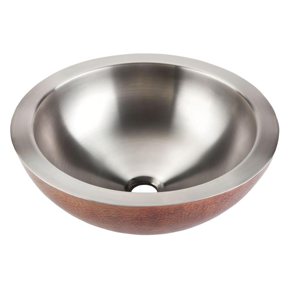 Thompson Traders - Guadalupe Stainless and Antique Copper - Medium Antique Copper