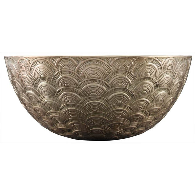 Thompson Traders - Guadalupe Art Deco - Antique Satin Gold