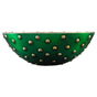 Thompson Traders - Altamira Green - Antique Satin Gold with Green Lacquer Exterior