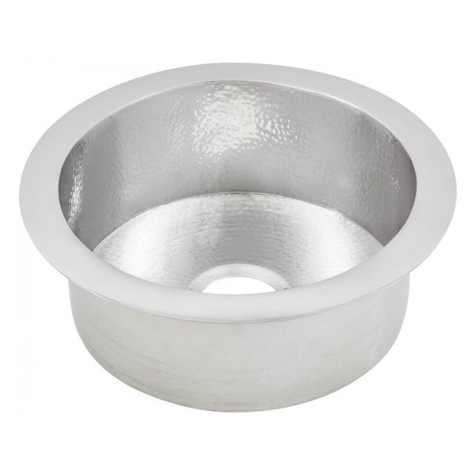 Thompson Traders - De La Cruz Hammered Stainless Steel - Stainless Steel