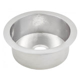 Thompson Traders - De La Cruz Hammered Stainless Steel - Stainless Steel