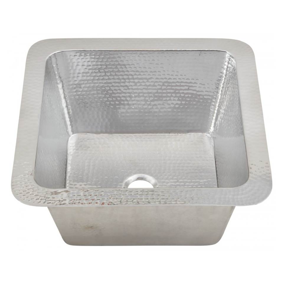Thompson Traders - Tamayo Hammered Stainless Steel - Stainless Steel