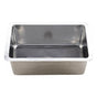 Thompson Traders - Villa Hammered Stainless Steel - Stainless Steel