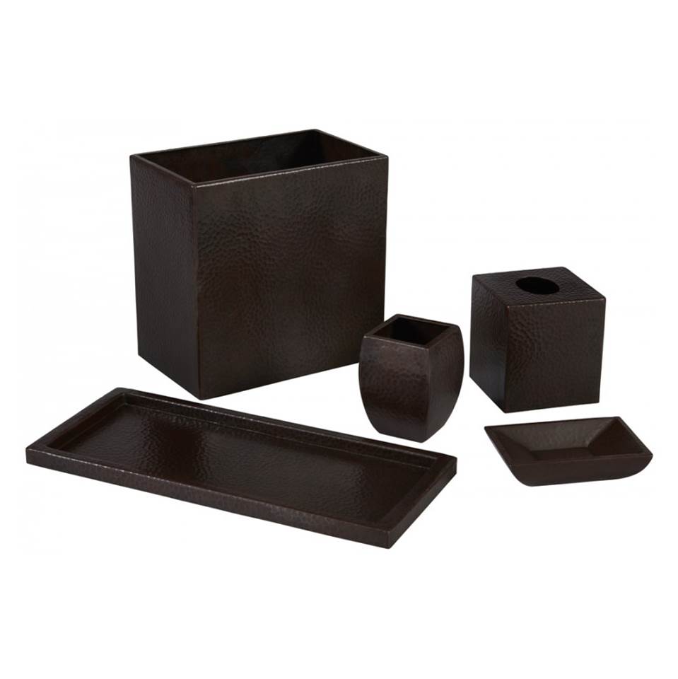 Thompson Traders - Black Copper Tissue Holder - Black Copper