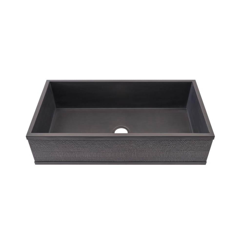 Thompson Traders - Kahlo Culebra Kitchen Sink - Matte Black