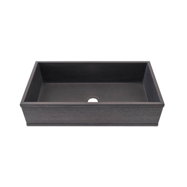 Thompson Traders - Kahlo Culebra Kitchen Sink - Matte Black
