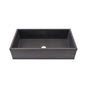 Thompson Traders - Kahlo Culebra Kitchen Sink - Matte Black