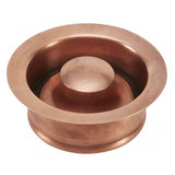 Thompson Traders - Disposal Flange and Stopper - Rose Gold