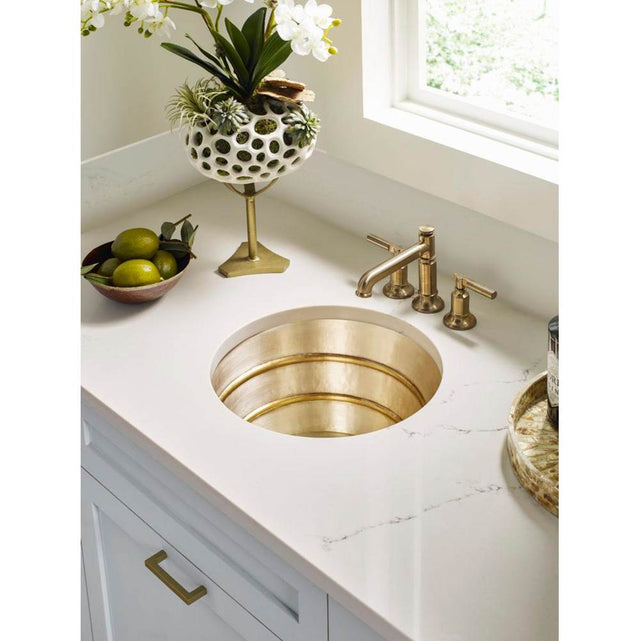 Thompson Traders - Quintana Bar/Prep Sink - Brass