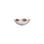 Thompson Traders - Acatlan Rose Gold and White Enamel - Rose Gold Interior/ White Enamel Exterior