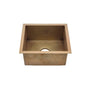 Thompson Traders - Rivera Cocodrilo Bar/Prep Sink - Antique Satin Gold