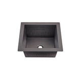 Thompson Traders - Rivera Culebra Bar/Prep Sink - Matte Black