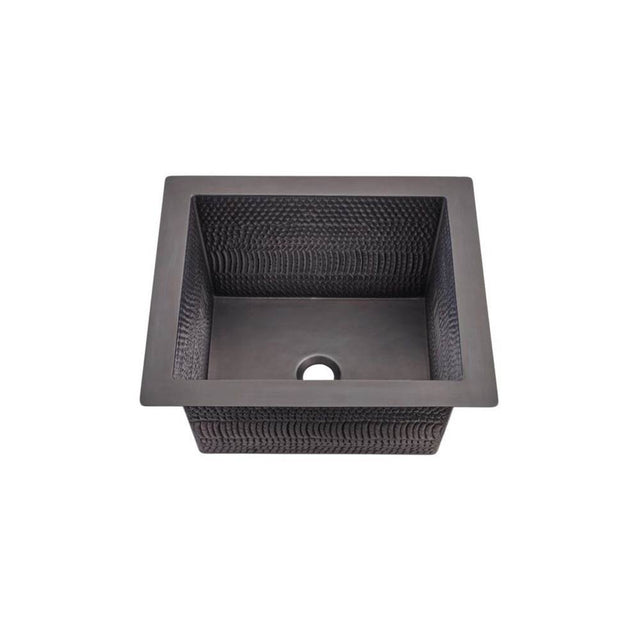 Thompson Traders - Rivera Culebra Bar/Prep Sink - Matte Black