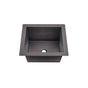 Thompson Traders - Rivera Culebra Bar/Prep Sink - Matte Black
