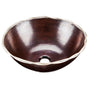 Thompson Traders - Leon Aged Copper Silver Twist - Black Copper