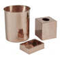 Thompson Traders - Smooth Rose Gold Soap Holder - Smooth Rose Gold