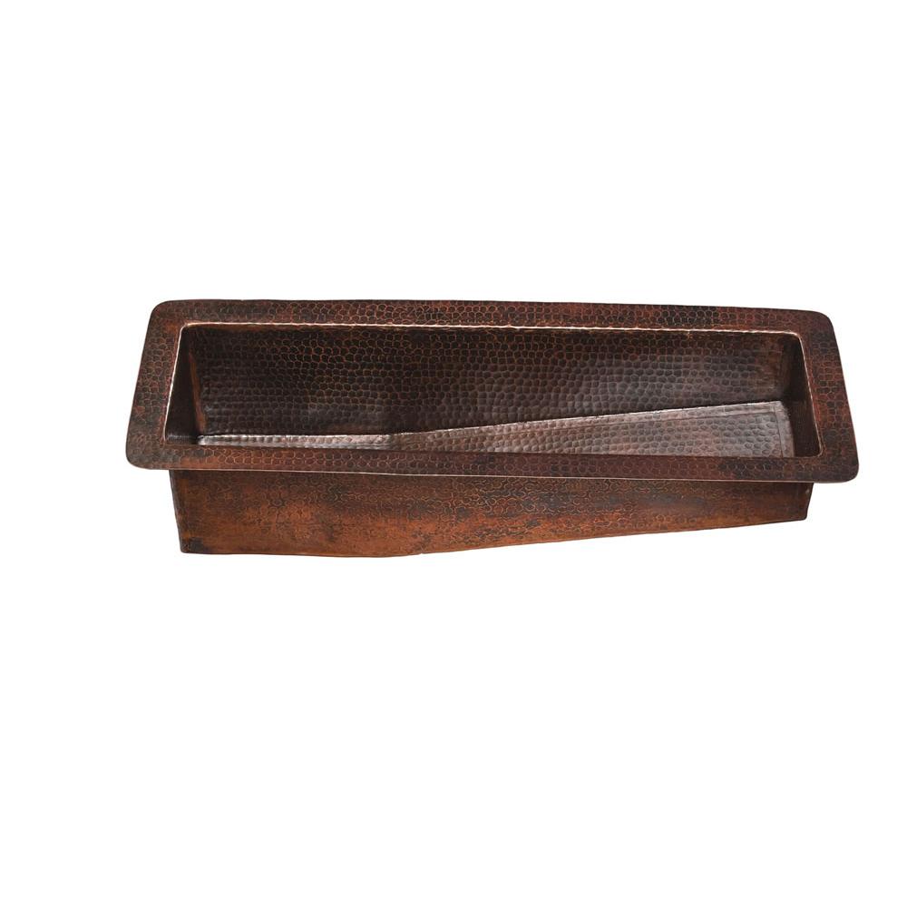 Thompson Traders - Paz Aged Copper - Black Copper