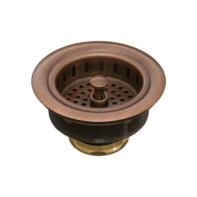Thompson Traders - Antique Copper Basket Strainer - Antique Copper