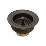 Thompson Traders - Oil-Rubbed Bronze Basket Strainer - Oil-Rubbed Bronze