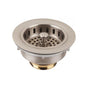 Thompson Traders - Brushed Nickel Disposal Flange and Stopper - Brushed Nickel