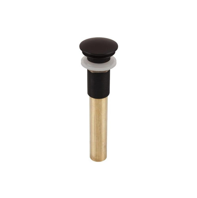 Thompson Traders - Oil-Rubbed Bronze Soft Touch Pop Up - Oil-Rubbed Bronze Finish