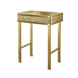 Thompson Traders - Tortuga Vanity - Satin Brass