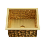 Thompson Traders - Tortuga Bar/Prep Sink - Satin Brass