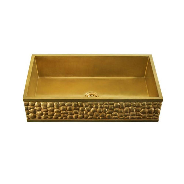 Thompson Traders - Tortuga Kitchen Sink - Satin Brass