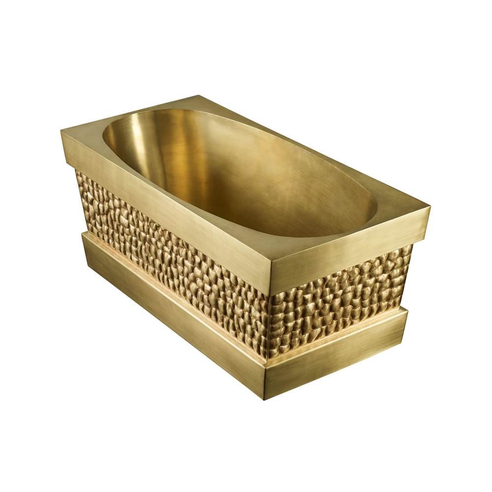 Thompson Traders - Tortuga Tub - Satin Brass