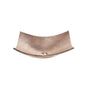 Thompson Traders - Arandas Solid Rose Gold Hammered - Rose Gold