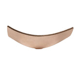 Arandas Solid Rose Gold Hammered