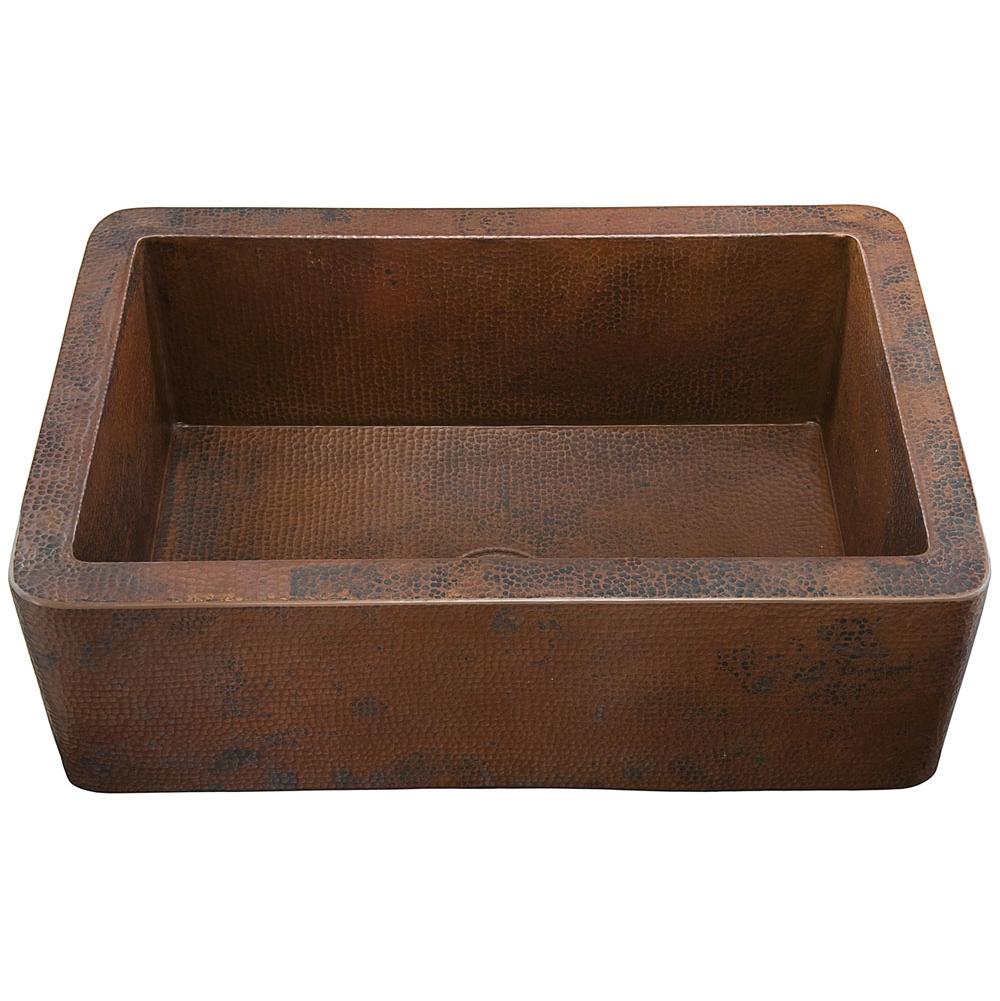 Thompson Traders - Cardenas Aged Copper - Black Copper