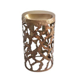 Thompson Traders - Cenote Vanity - Antique Satin Gold