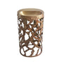 Thompson Traders - Cenote Vanity - Antique Satin Gold