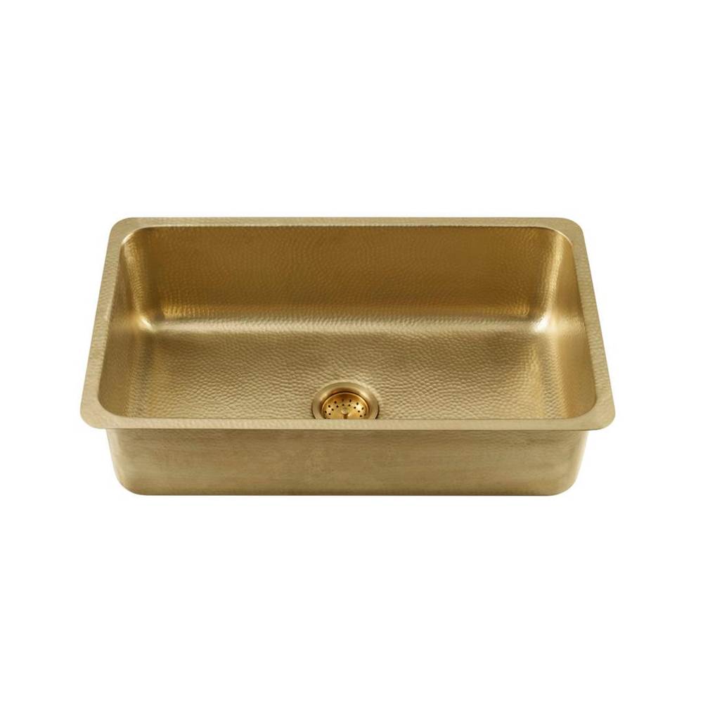Thompson Traders - Villa Hammered Brass - Brass