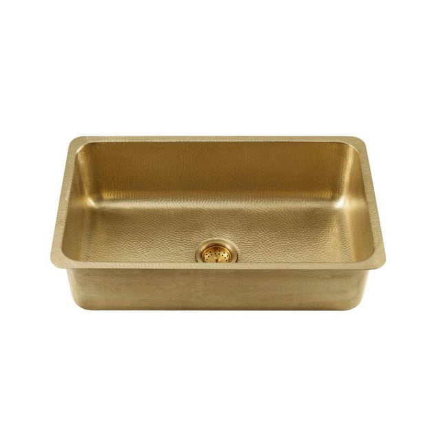Thompson Traders - Villa Hammered Brass - Brass