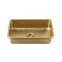 Thompson Traders - Villa Hammered Brass - Brass