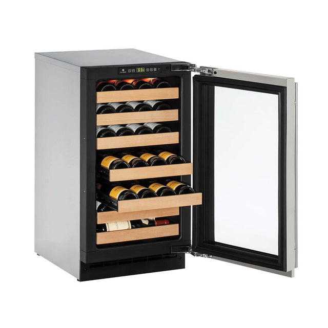 U Line - Wine Captain 18'' Reversible Hinge Integrated 115v - Integrated