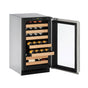 U Line - Wine Captain 18'' Reversible Hinge Integrated 115v - Integrated